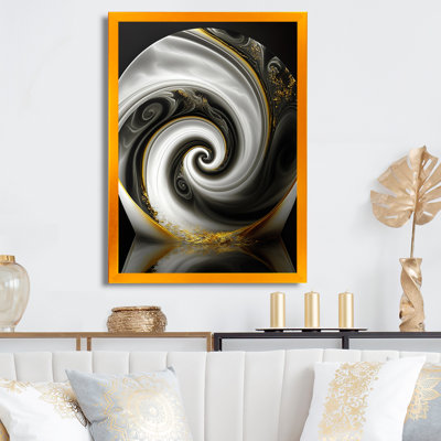 " Abstract Modern Swirl II "