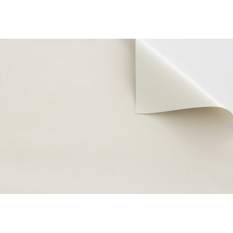 Blackout Roller shade, 230 cm L x 120 cm W, beige