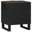 Bedside Cabinet 40 X 33 X 46 Cm Solid Mango Wood-2021172796