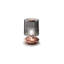 Tread Table Lamp Smoky Transparent Matt Copper 1 E12 Ul-723183562-723183572