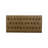 Darren Faux Leather Upholstered Bench