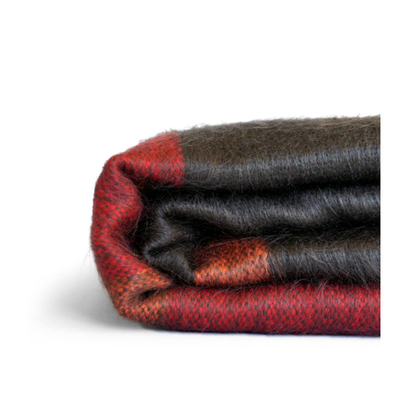 Hand Woven Throw Blanket