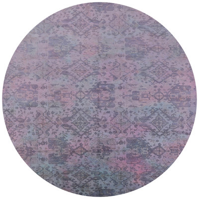 Tapis mauve de style sud-ouest