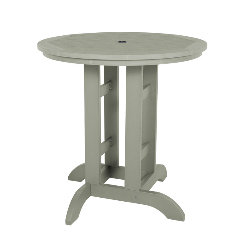 Arbnora 2-Person 36" Round, Counter-Height Dining Set, Eucalyptus