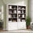 Bookcase With File Cabinet Drawers-927877407
