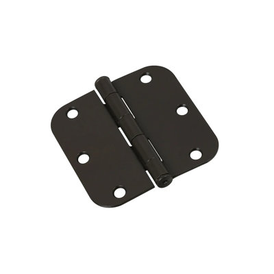 1" H x 3" W  Surface Mount Single Door Hinge