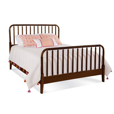 Lind Island Solid Wood Spindle Bed