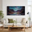 Toile brillante sur le lac Canyon-1969691316