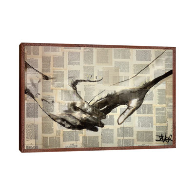 Reach 1 Piece Wall Art on Canvas