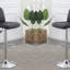 Ensemble de 2 chaises / tabouret de bar réglables-1598882161