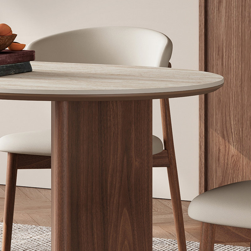 Table de salle à manger ovale, H 29,52 po x L 55,11 po x l 31,49 po