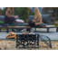 Mikor Square Steel Wood Burning Smokeless Fire Pit