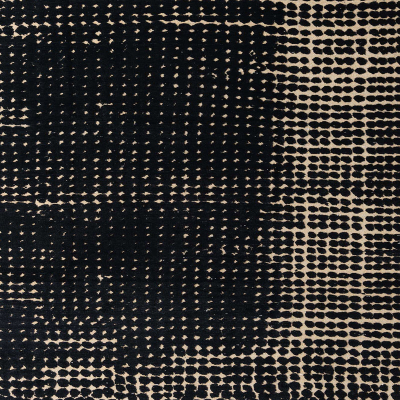 Abstract Indoor Rug, Square 4'