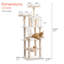 Grand condo 64 "pour chat-848029376-827456024
