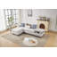 Hidden Storage Units and Matching Accent Pillows for Modern Homes-1912954206