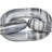 Marble Handmade Geometric 3 Link Chain Decorative Sculpture-1575825920