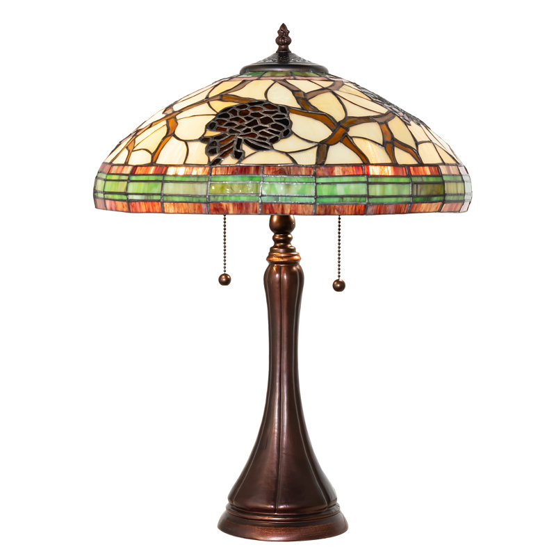 23" High Pinecone Table Lamp