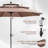 120'' Tilt Market Umbrella-1710975048
