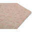 Pearly Geometric Area Rug in Beige/Pink-1895337451