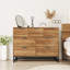 Commode double 7 tiroirs 47,24 po Deaijah