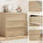 Drawers Dresser for Bedroom, Black Chest of Drawers with Embedded Handles Design-800715913