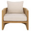 Chaise Got en teck et jacinthe Gale