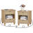 Scarlett 2 - Drawer End Table Set