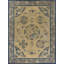 Wool Ivory Chinese Antique Room Size - Peking 1920s Rectangle Knotted Rug