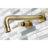 Kingston Brass Manhattan Two-Handle 3-Hole Wall Mount Roman Tub Faucet-50579911-115844612