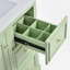 Meuble-lavabo simple 30 po avec comptoir en céramique-91397165-91397166