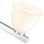 Meuble-lavabo 4 lumières Wrisley -900331552