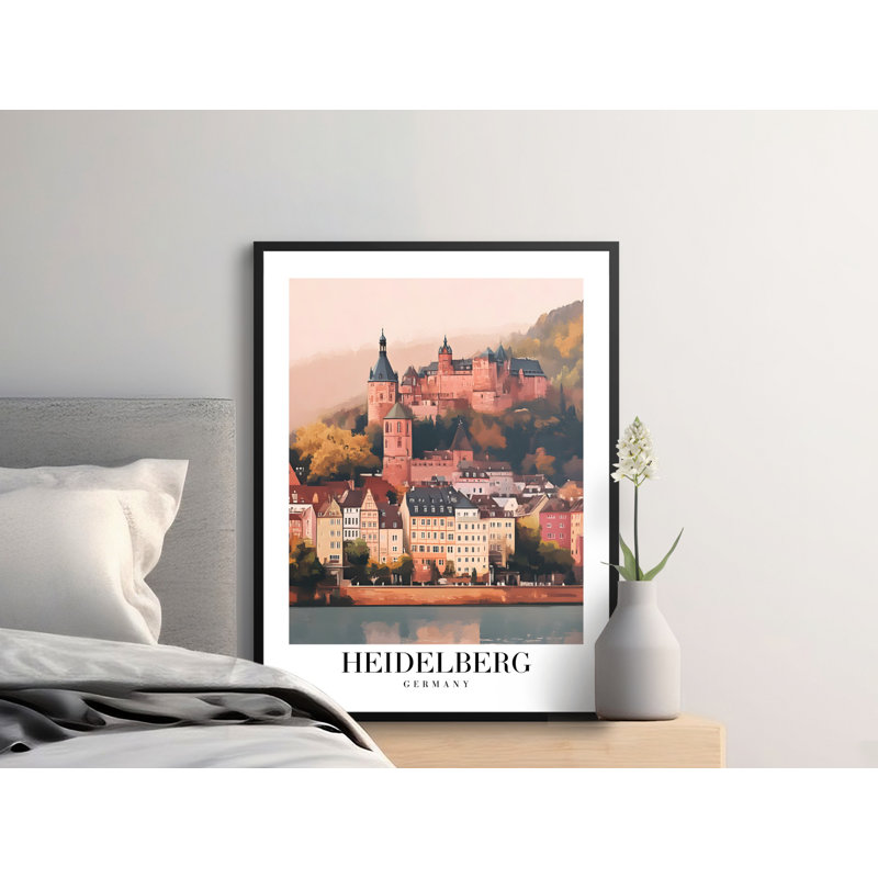 Jon Floater Frame Print, 16x20