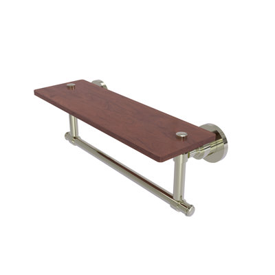 Arviso Bracket Shelf with Towel Bar