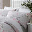 Canterbury Floral Reversible Double Duvet Cover Set with Pillowcases with Pillowcases-20871918-20871916