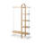 Akyah 15'' Solid Wood Clothing Rack-99407375