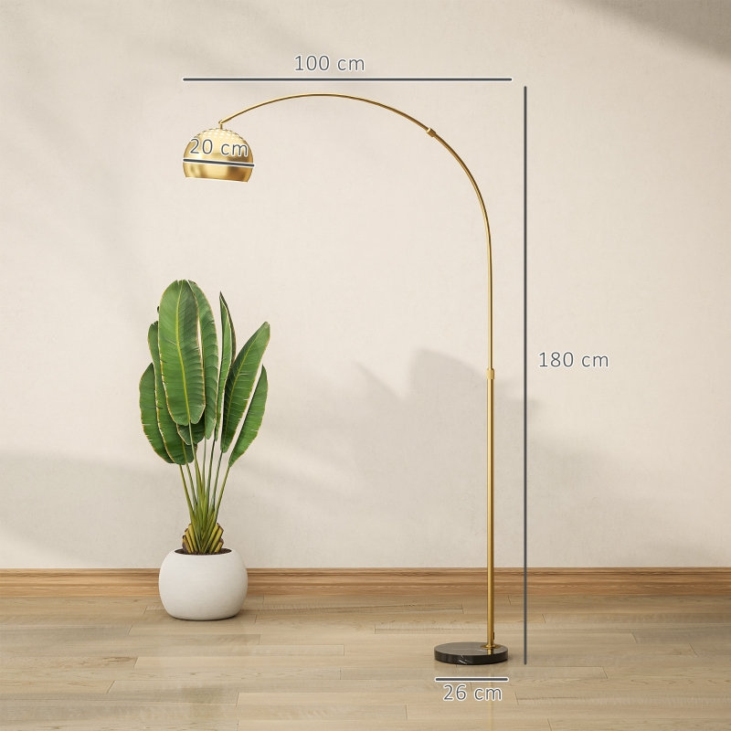 180cm Traditional Floor Lamp