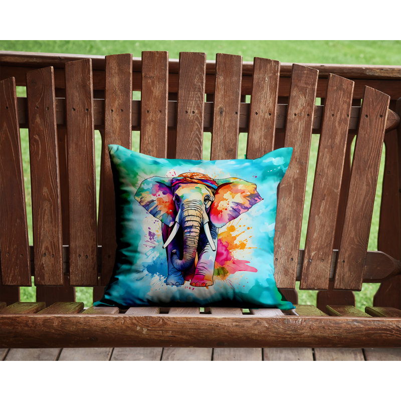 Coussin Hippie, H 14 po x l 14 po