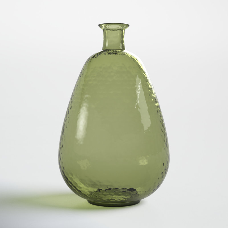 Hermosa 8'' Handmade Glass Table Vase