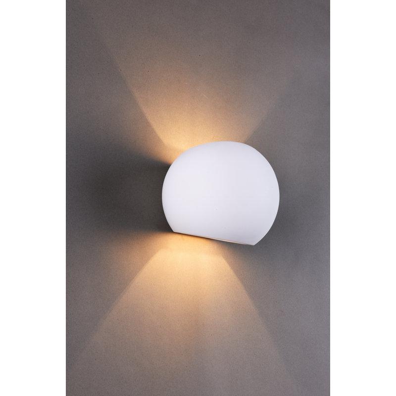 Blandford Aluminium Up & Downlight