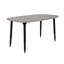Table d'activité rectangulaire à grain de bois 31 po x 50 po Adapte-115943247-115943243