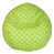 Sergé de coton lime sélectionné
