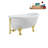 57.5'' x 29.5'' Soaking Acrylic Bathtub-83636128-83636115