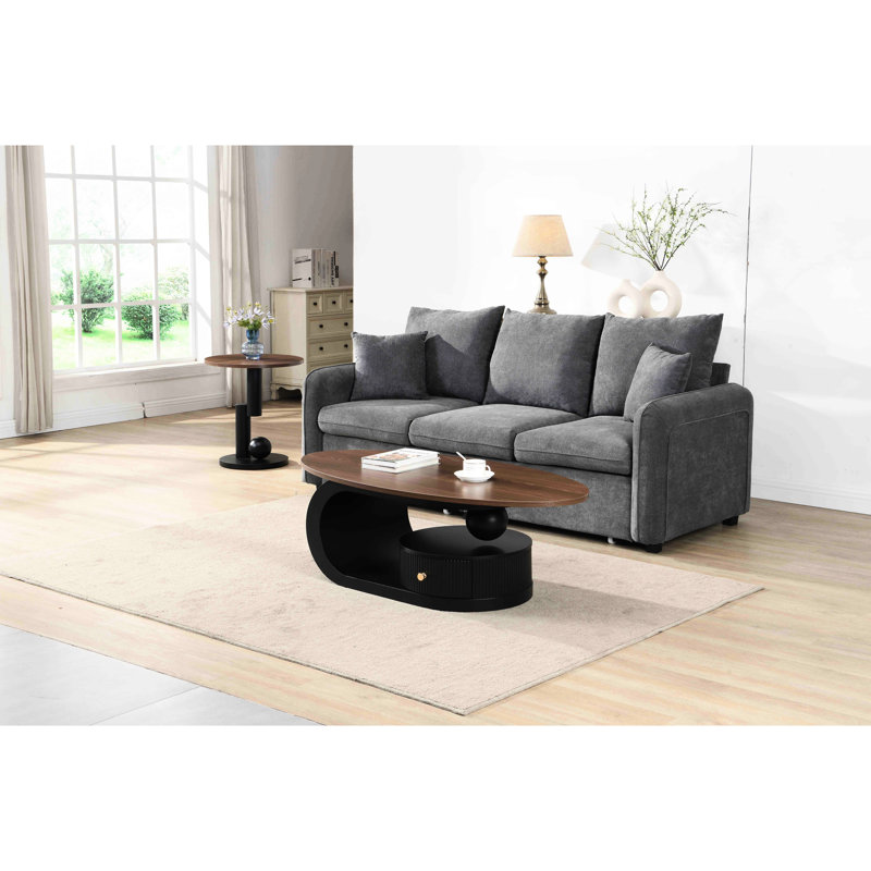 Table basse avec rangement Luxury