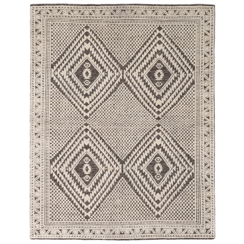 Mercia - Ecru , Rectangle 9' x 12'
