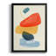 «Bright Color Bundle II», reproduction encadrée de qualité supérieure - prête à être accrochée-203082653-203082654
