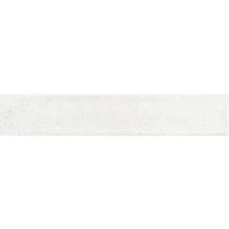 Ibiza 2" x 10" Ceramic Brick Look Subway Wall & Floor Tile, White