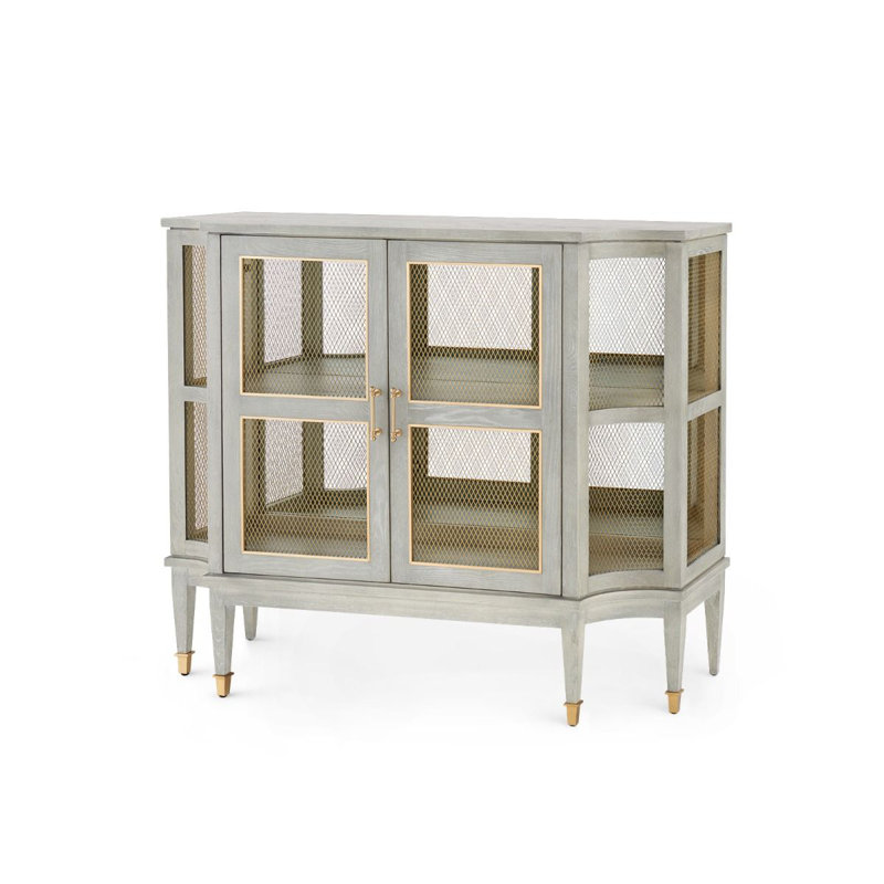 Rene 50'' W Solid Wood Server, Gray
