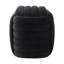 Tabouret d'appoint moderne en velours et nœuds cubes-1078554680