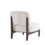 Méridienne moderne, fauteuil d'appoint, fauteuil confortable-444074903