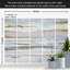 Adhésif mural pelez et collez - Mur scintillant doré moderne-242967846-262009112
